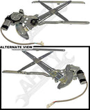 APDTY 852647 Power Window Regulator and Motor Assembly