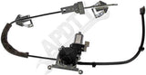 APDTY 852649 Power Window Regulator and Motor Assembly Front Left Driver-Side