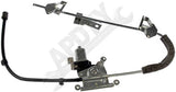 APDTY 852649 Power Window Regulator and Motor Assembly Front Left Driver-Side