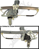 APDTY 852658 Power Window Motor Regulator Assembly Front Right 01-03 Olds Aurora