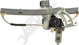 APDTY 852658 Power Window Motor Regulator Assembly Front Right 01-03 Olds Aurora