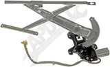 APDTY 852671 Power Window Regulator and Motor Assembly