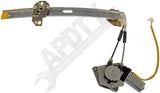 APDTY 852673 Power Window Regulator and Motor Assembly