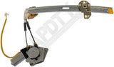 APDTY 852674 Power Window Regulator and Motor Assembly