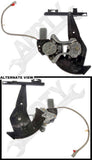 APDTY 852675 Power Window Regulator and Motor Assembly