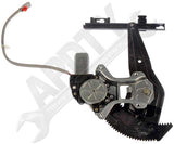 APDTY 852675 Power Window Regulator and Motor Assembly