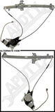 APDTY 852697 Power Window Regulator and Motor Assembly