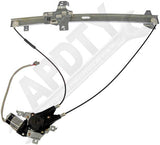 APDTY 852697 Power Window Regulator and Motor Assembly