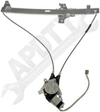 APDTY 852697 Power Window Regulator and Motor Assembly