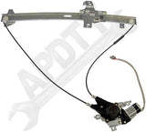 APDTY 852698 Power Window Regulator and Motor Assembly
