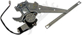 APDTY 852700 Power Window Regulator and Motor Assembly