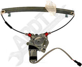 APDTY 852705 Power Window Motor Regulator Assembly Front Left 96-00 Elantra