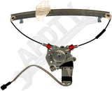 APDTY 852706 Power Window Regulator and Motor Assembly