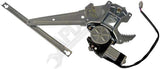 APDTY 852709 Power Window Regulator and Motor Assembly