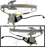 APDTY 852710 Power Window Regulator and Motor Assembly