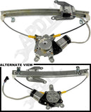 APDTY 852717 Power Window Regulator and Motor Assembly