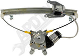APDTY 852717 Power Window Regulator and Motor Assembly