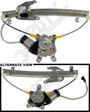 APDTY 852718 Power Window Regulator and Motor Assembly