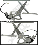 APDTY 852721 Power Window Regulator and Motor Assembly