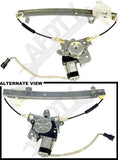 APDTY 852727 Power Window Regulator and Motor Assembly