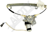 APDTY 852727 Power Window Regulator and Motor Assembly