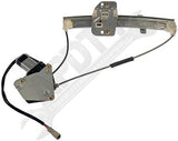 APDTY 852730 Power Window Regulator and Motor Assembly