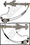 APDTY 852738 Power Window Regulator and Motor Assembly
