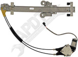 APDTY 852738 Power Window Regulator and Motor Assembly