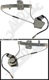 APDTY 852739 Power Window Regulator and Motor Assembly