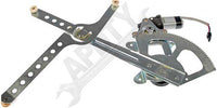 APDTY 852766 Power Window Regulator and Motor Assembly Front Left