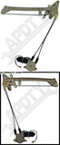 APDTY 852770 Power Window Regulator and Motor Assembly