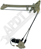 APDTY 852770 Power Window Regulator and Motor Assembly
