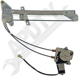 APDTY 852781 Power Window Regulator and Motor Assembly