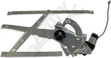 APDTY 852783 Power Window Regulator and Motor Assembly