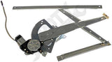APDTY 852783 Power Window Regulator and Motor Assembly