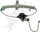 APDTY 852799 Power Window Regulator and Motor Assembly