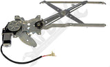 APDTY 852800 Power Window Regulator and Motor Assembly