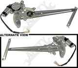 APDTY 852801 Power Window Regulator and Motor Assembly