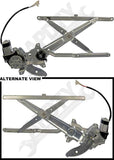 APDTY 852802 Power Window Regulator and Motor Assembly