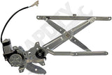 APDTY 852802 Power Window Regulator and Motor Assembly