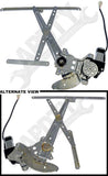 APDTY 852806 Power Window Regulator and Motor Assembly