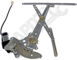 APDTY 852806 Power Window Regulator and Motor Assembly