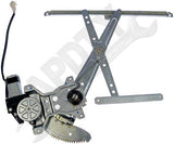 APDTY 852807 Power Window Regulator and Motor Assembly