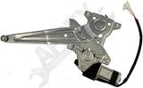 APDTY 852809 Power Window Regulator and Motor Assembly