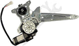 APDTY 852809 Power Window Regulator and Motor Assembly