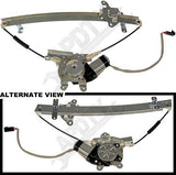 APDTY 852812 Power Window Regulator and Motor Assembly