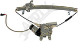 APDTY 852813 Power Window Regulator and Motor Assembly