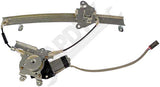APDTY 852814 Power Window Regulator and Motor Assembly