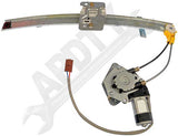 APDTY 852822 Power Window Regulator and Motor Assembly