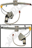 APDTY 852823 Power Window Regulator and Motor Assembly